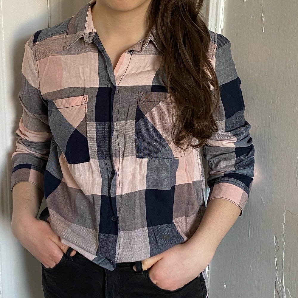 Botton down shirt